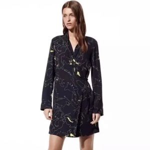 Small Babaton Artitzia Macon abstract jacket dress